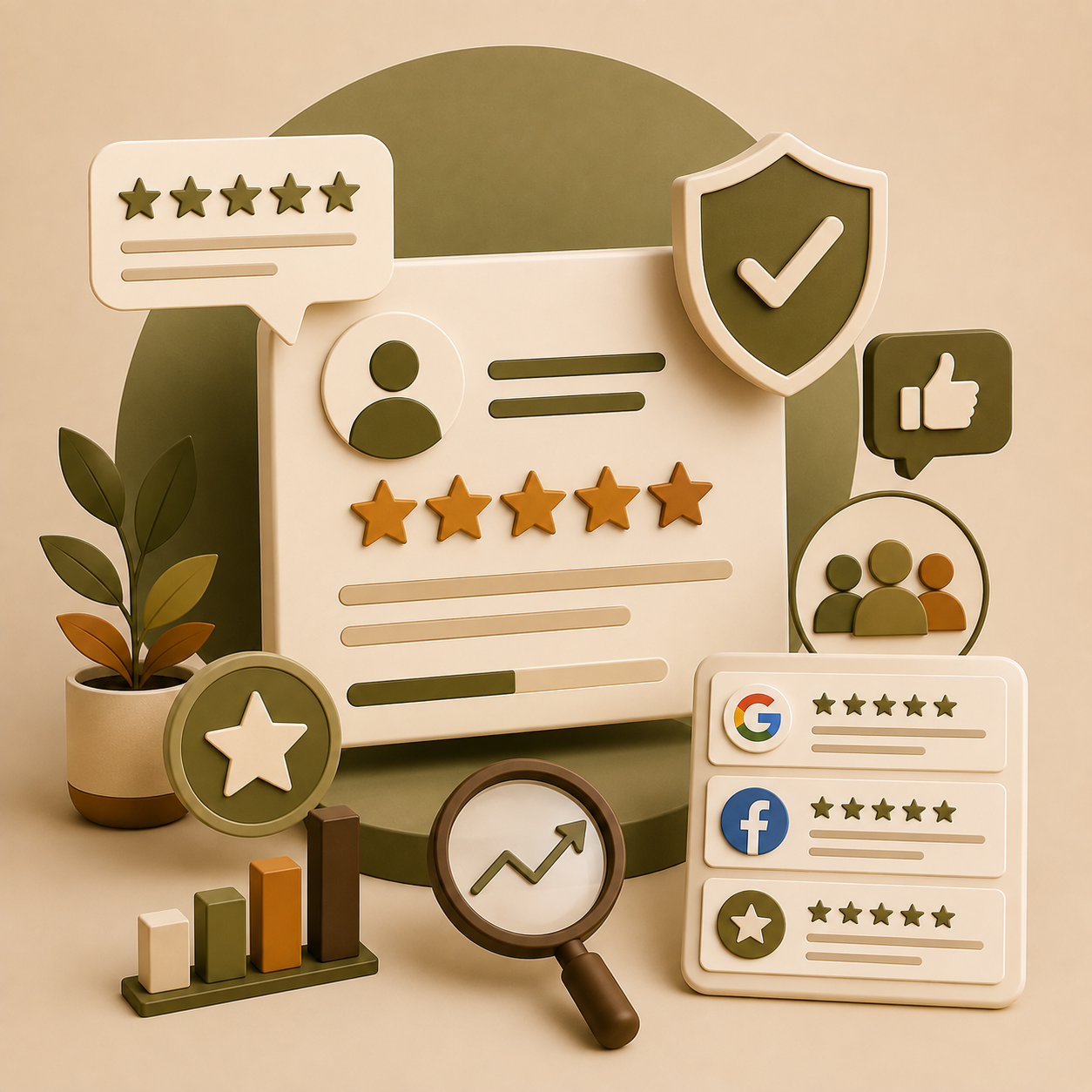 Reputation and content marketing