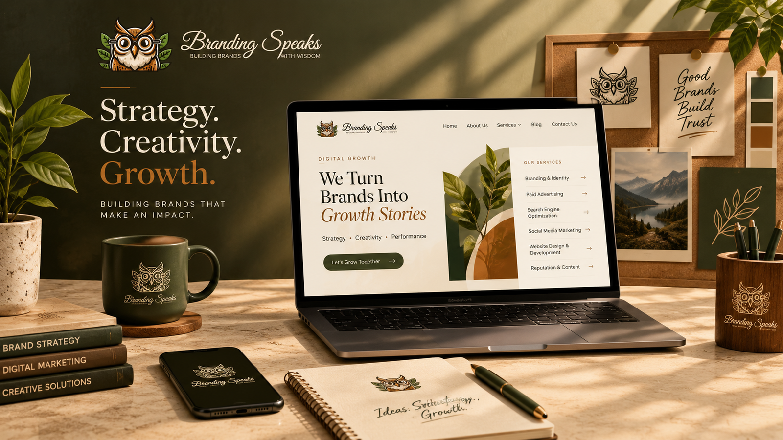 Branding Speaks digital marketing and brand growth