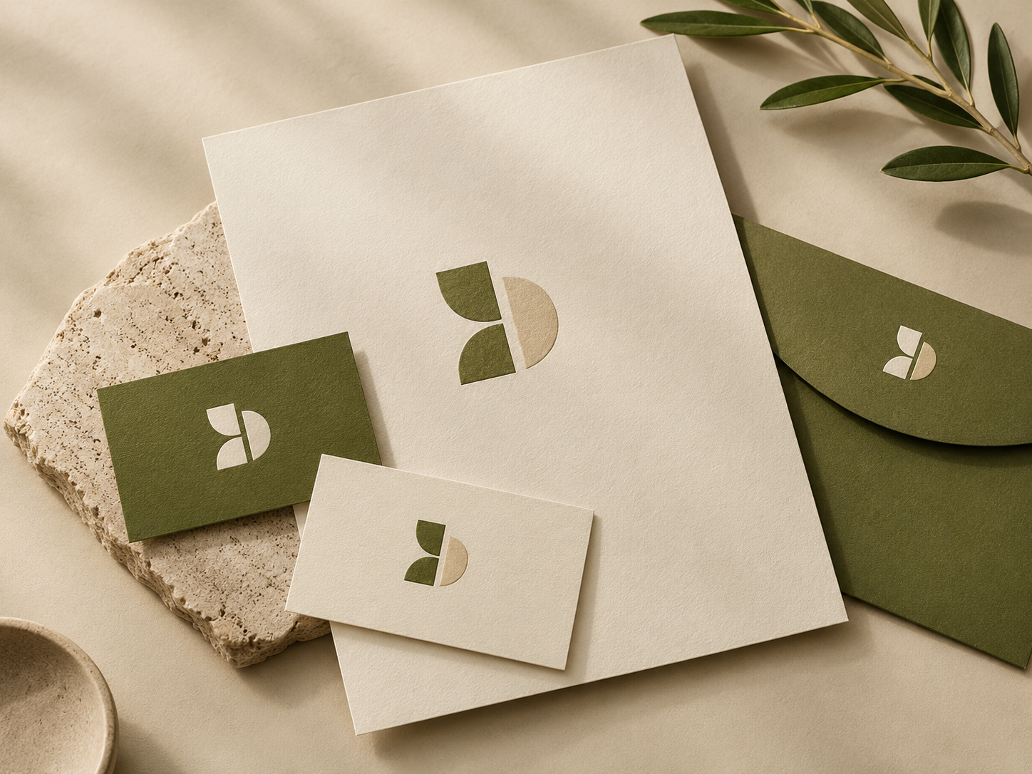 Creative logo and brand identity design